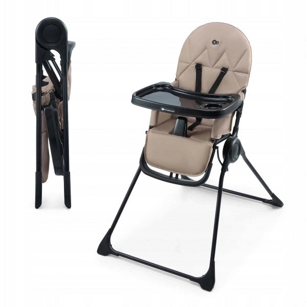 Kinderkraft Binic Highchair Beige Color shades of brown and beige