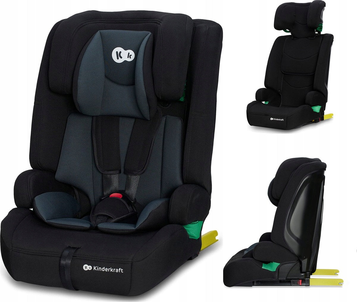Kinderkraft Car Seat 9-36 kg 76-150 isofix Safety Fix 2 i-Size