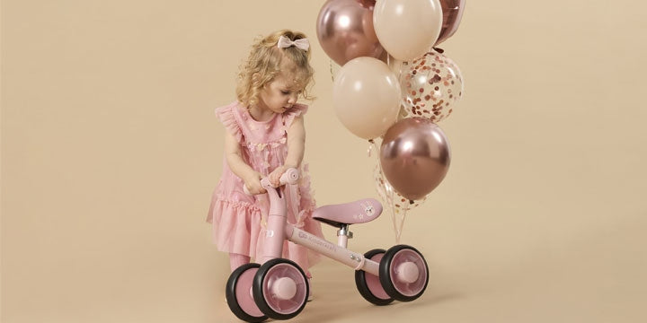 Kinderkraft Cutie Flash - balance bike, LED rider, blue EAN (GTIN) 5902533927968