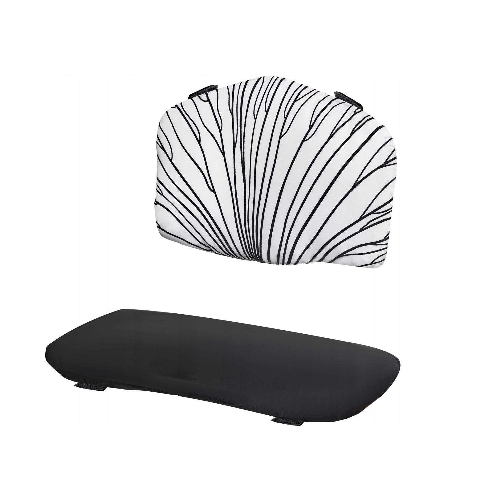 Kinderkraft Enock - high chair 3in1 | Black Pillow Manufacturer code KHENOC0PBLK0000