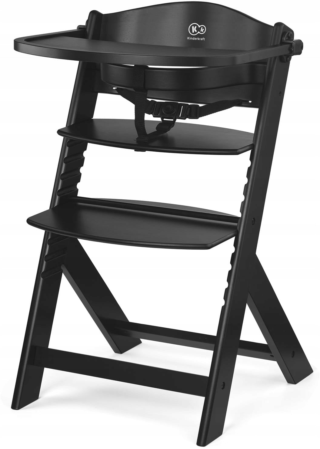 Kinderkraft Enock - high chair 3in1 | Black