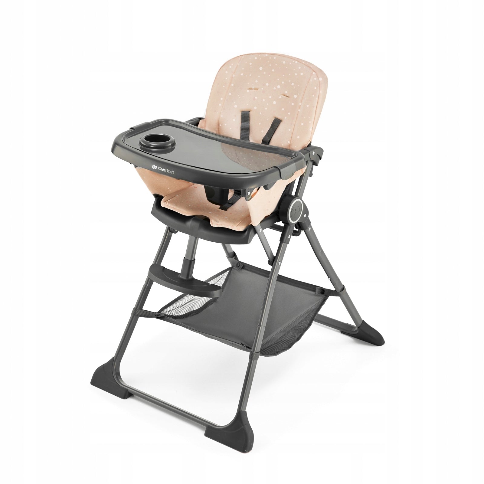 Kinderkraft FOLDEE folding high chair