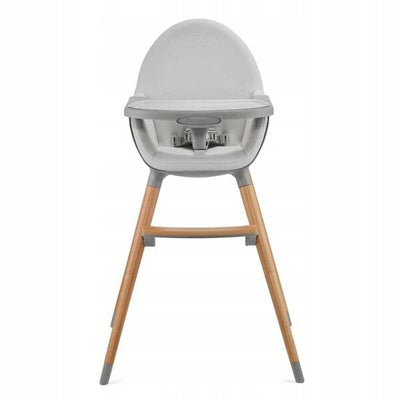 Kinderkraft Fini 2 Feeding Chair 2in1 Grey