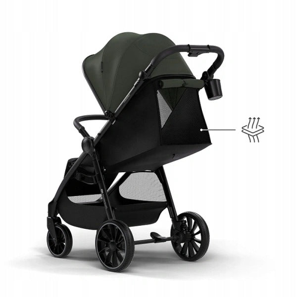 Kinderkraft Grande 2 Stroller Mystic Green Color green