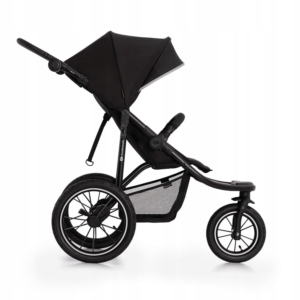 Kinderkraft Helsi cross-country stroller | Black Brand Kinderkraft