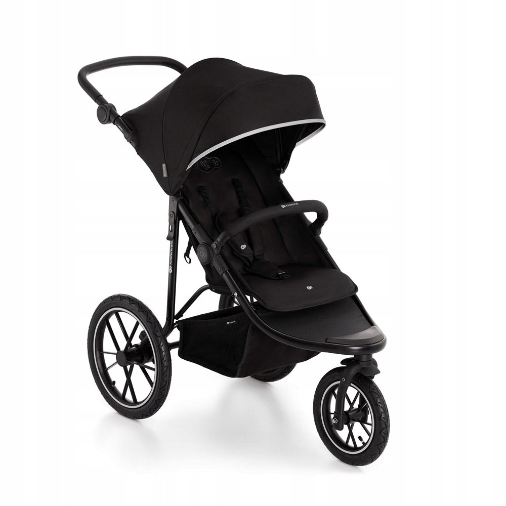 Kinderkraft Helsi cross-country stroller | Black