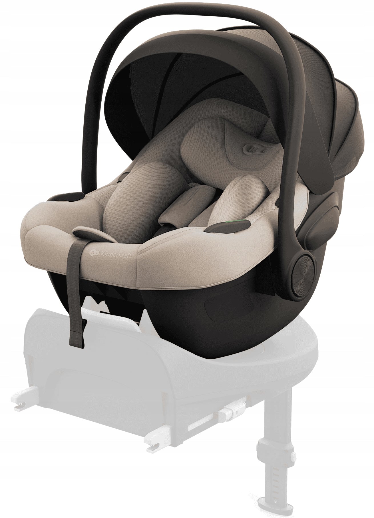 Kinderkraft I-LITE – Car seat 40-87 cm 0-13kg i-Size | BEIGE Manufacturer code KCILIT00BEG0000