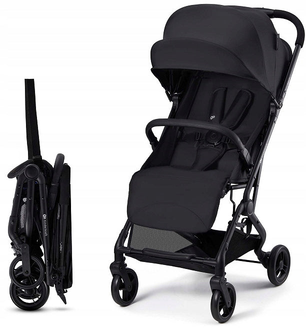 Kinderkraft Indy 3 - lightweight stroller | Coal Black