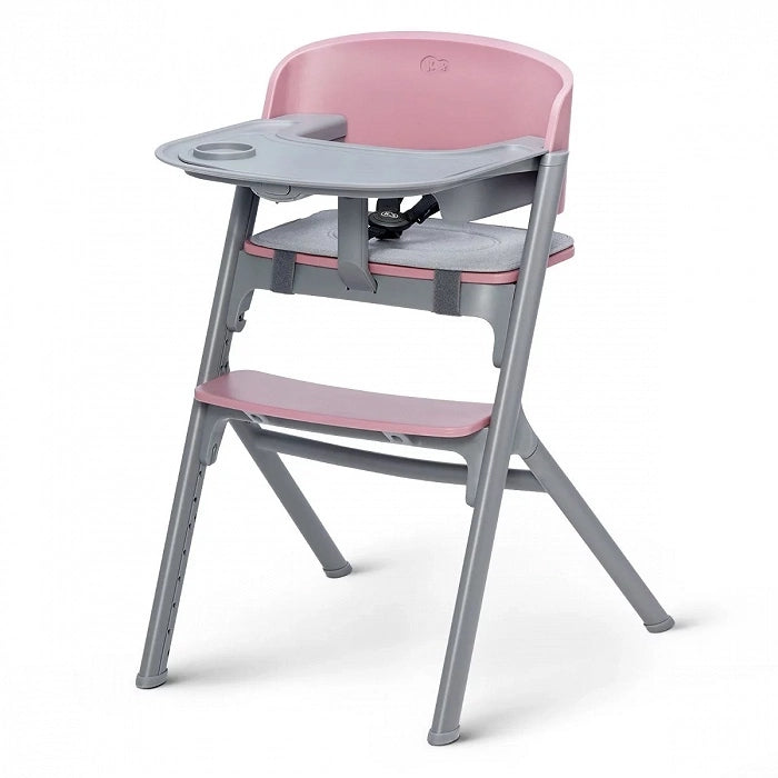 Kinderkraft LIVY Aster Pink high chair