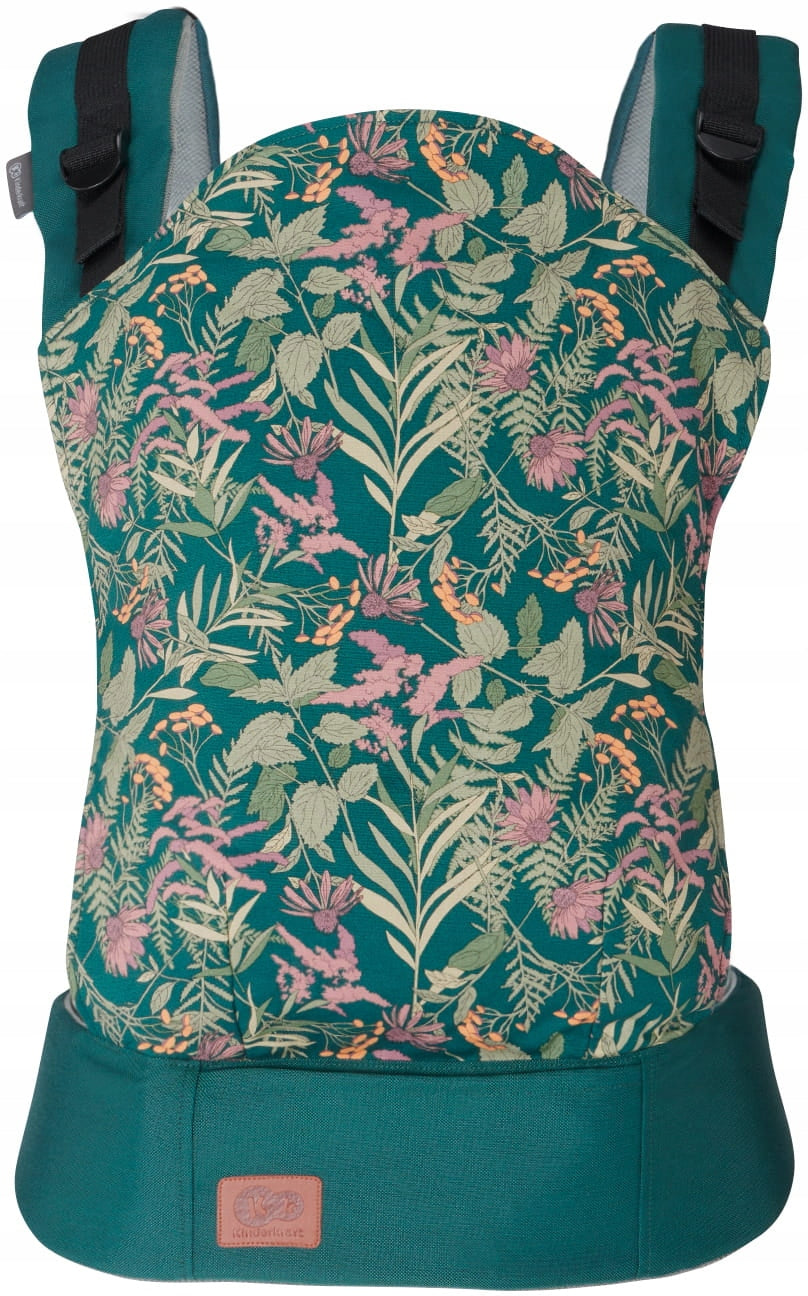 Nešioklė Kinderkraft Milo, Nature Vibes Green