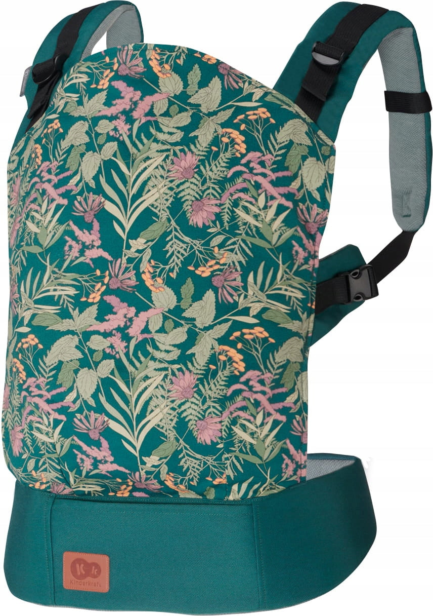 Nešioklė Kinderkraft Milo, Nature Vibes Green