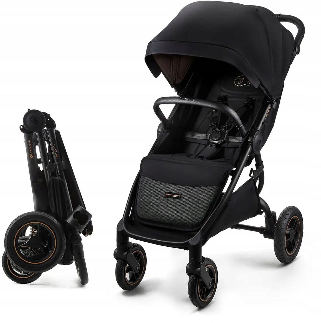 Kinderkraft Mitzy Air - stroller, stroller, pumped wheels
