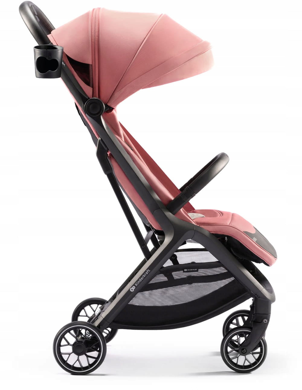 Kinderkraft Nubi 2 - Lightweight Stroller Up to 24 kg Stroller For Baby Packaging status original