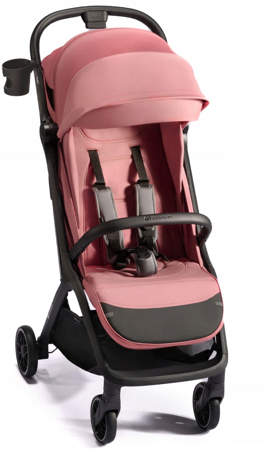 Kinderkraft Nubi 2 - Lightweight Stroller Up to 24 kg Stroller For Baby
