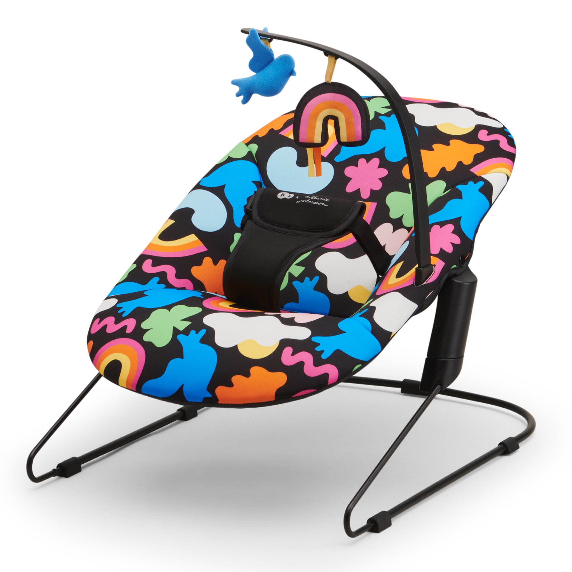 Kinderkraft Rocking chair light ergonomic CALMEE Happy Shapes