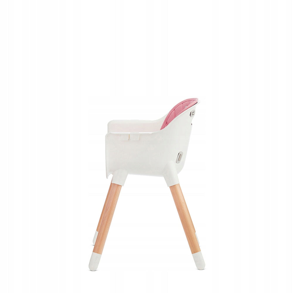 Kinderkraft Sienna high chair 2in1 Manufacturer code KKKSIENPNK0000