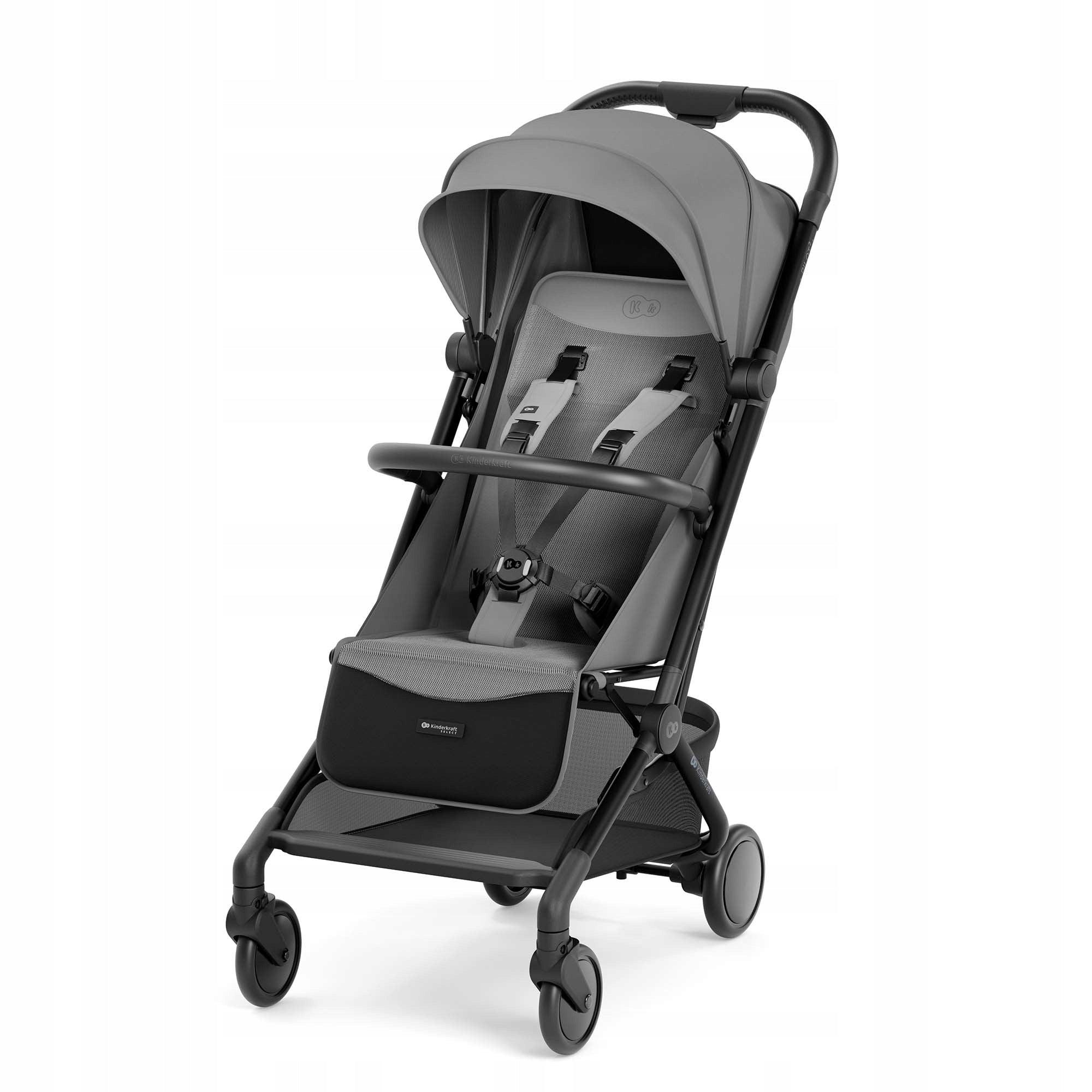 Kinderkraft Stroller PILOT 2 Platinum Gray Brand Kinderkraft