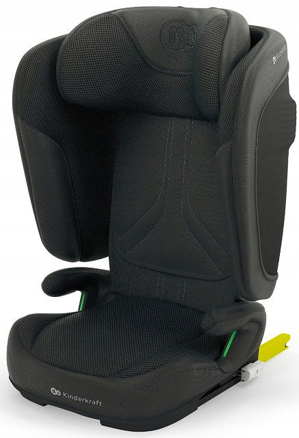 Kinderkraft Unity 2 Car Seat 15-36 kg With Isofix Backrest Adjustment Manufacturer code KCUNIT02BLK0000