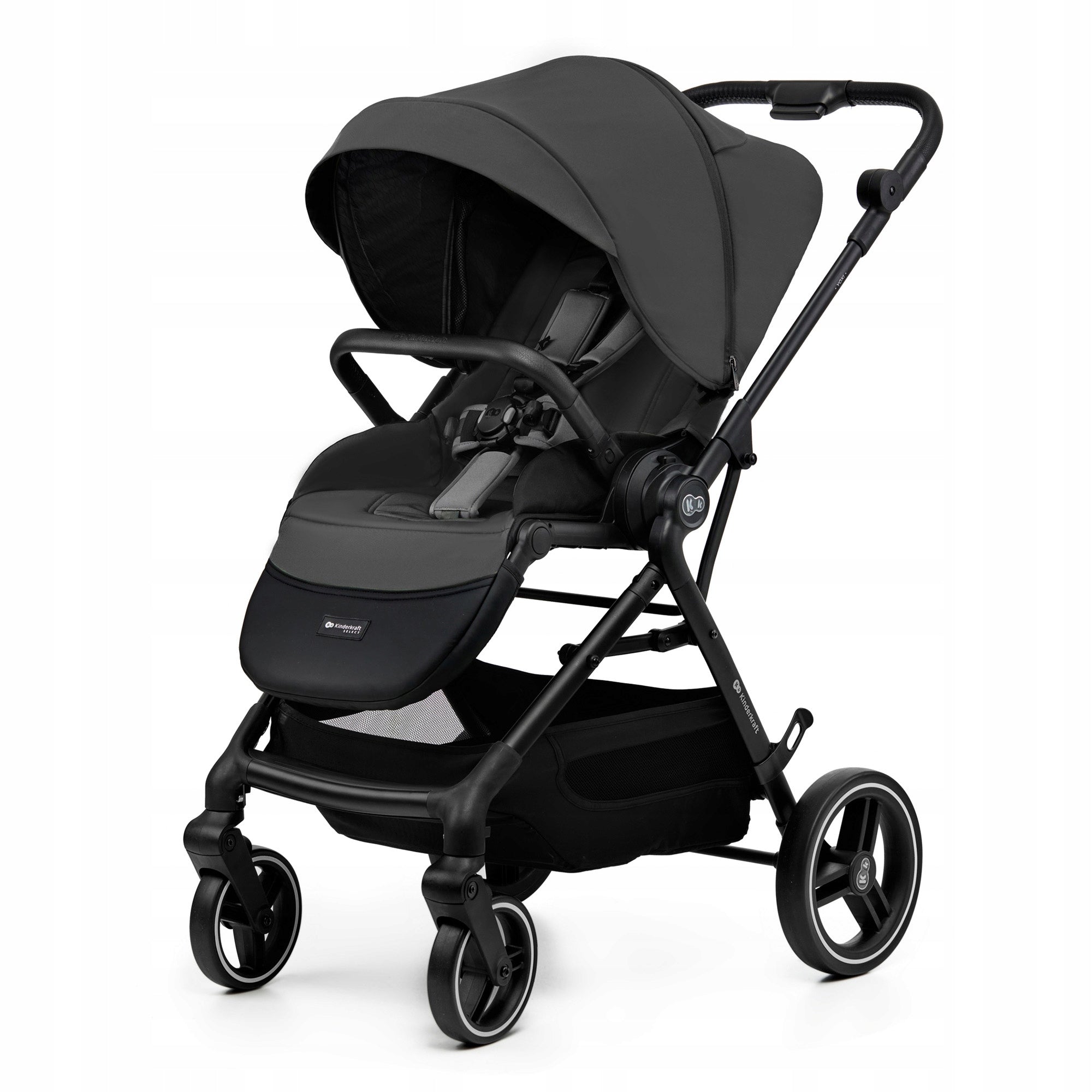Kinderkraft YOXI Grey stroller up to 22 kg Brand Kinderkraft