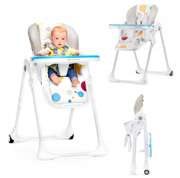 Kinderkraft YUMMY foldable feeding chair