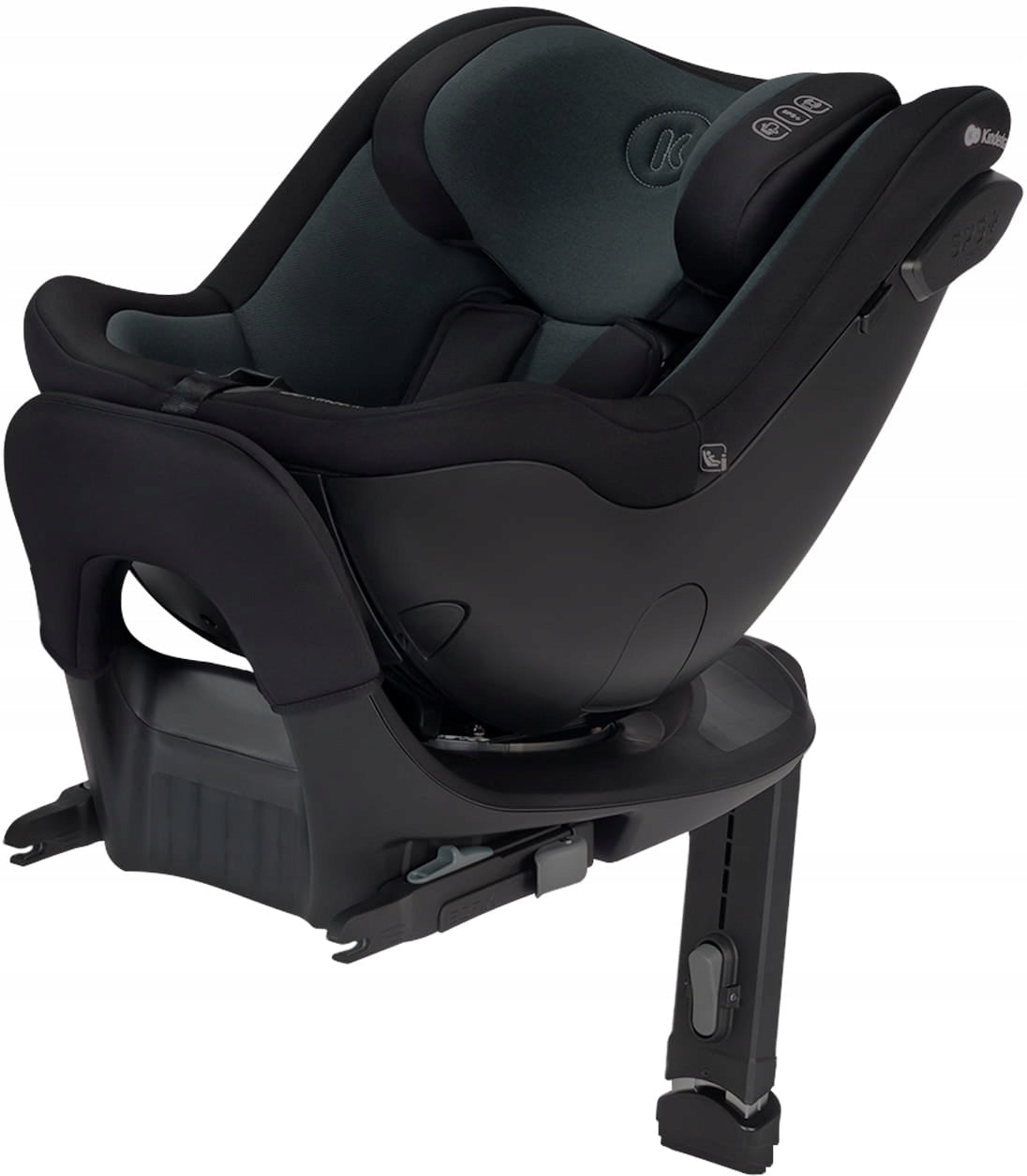 Kinderkraft i-Guard 360 i-Size Rotating Car Seat 0-18 kg Black
