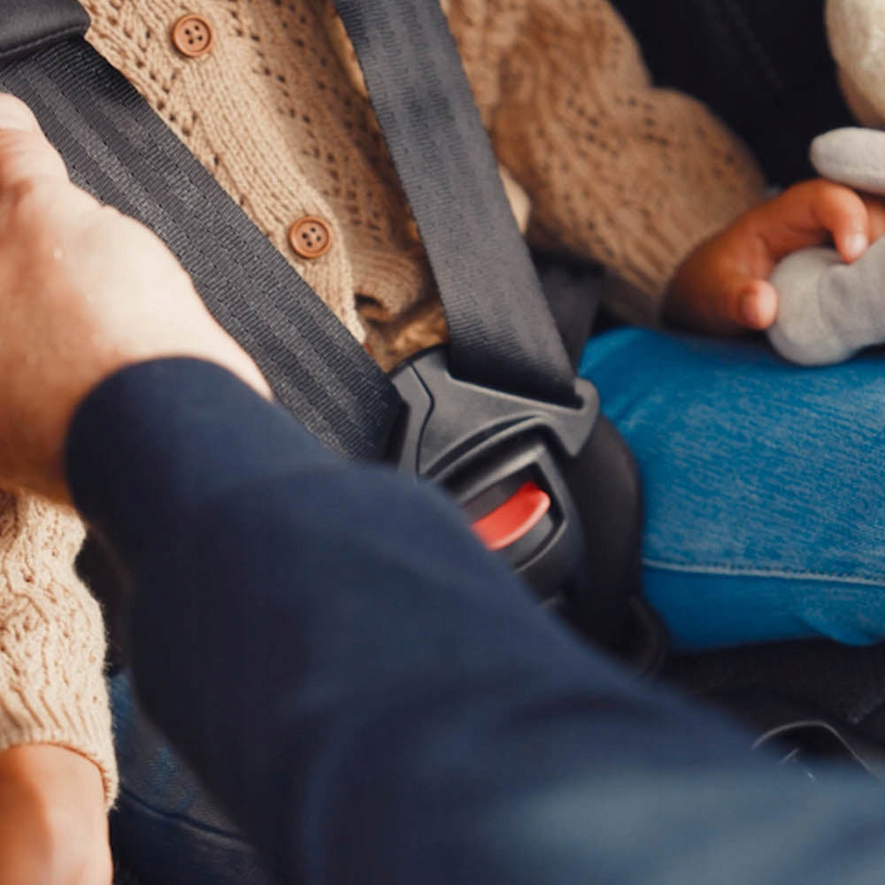 Kinderkraft i-Guard PRO - swivel car seat 61-105 cm | Grey Weight category 0-18 kg