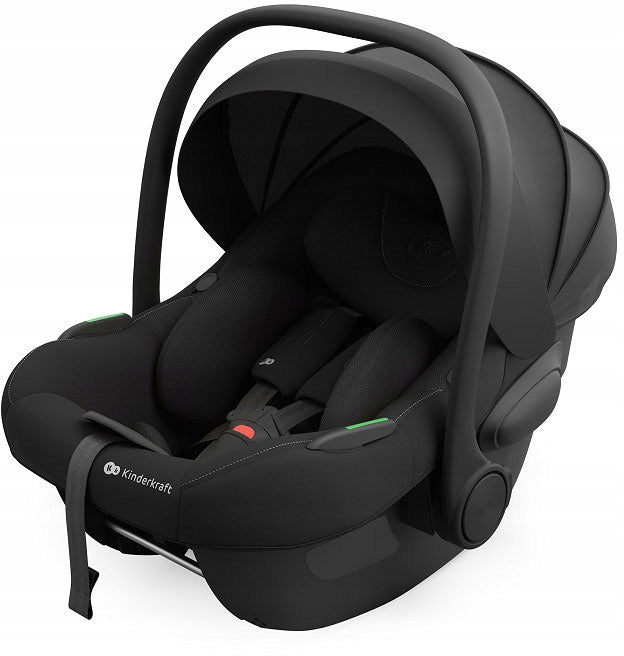 Kinderkraft i-Lite - Car seat 40-87 cm ~0-13 kg | Graphite Black