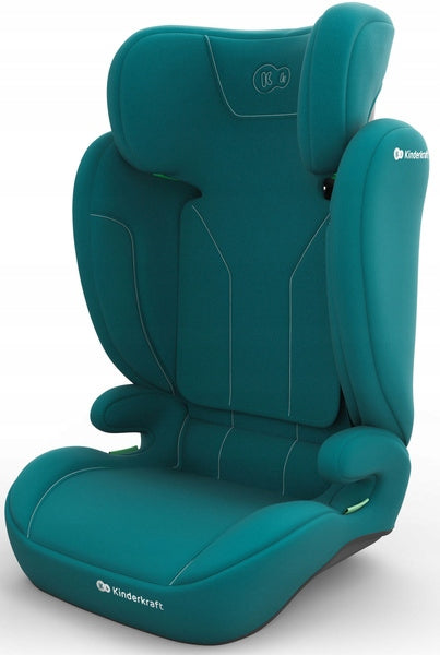 Kinderkraft i-Spark 2 PLUS - car seat 100-150 cm | Green Weight category 15-36 kg