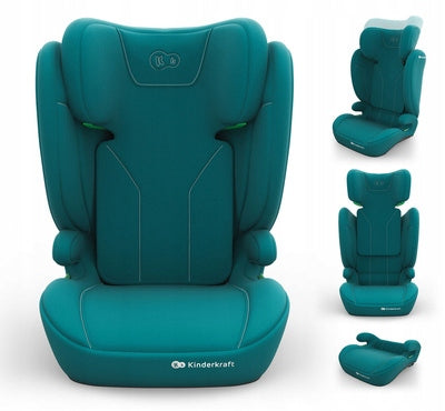 Kinderkraft i-Spark 2 PLUS - car seat 100-150 cm | Green