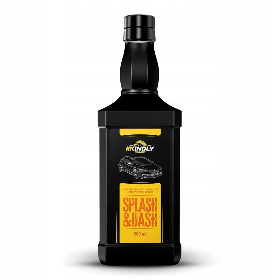 Kindly Garage Splash&Dash 500ml Quick Detailer for Good Scream Paint Manufacturer no brand