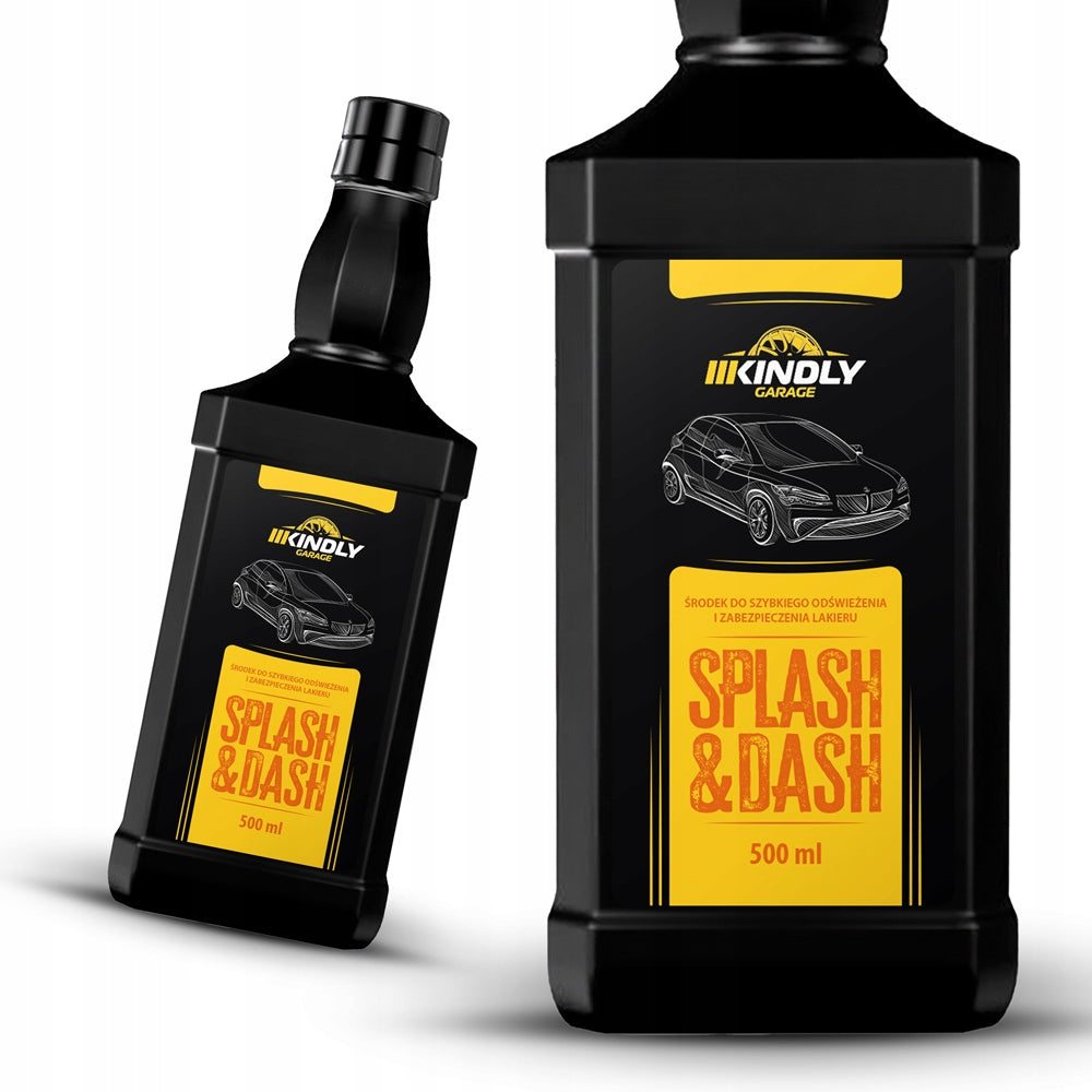 Kindly Garage Splash&Dash 500ml Quick Detailer for Good Scream Paint