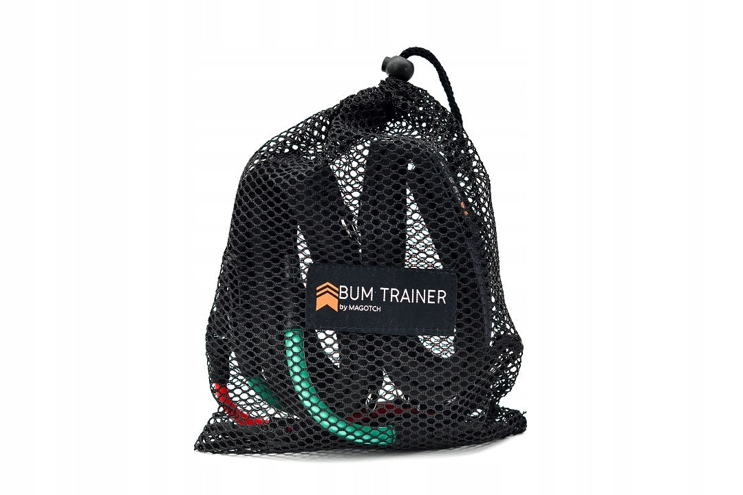 Kinetic Bands, Resistance BumTrainer Exercise Rubber MINI BANDS FITNESS Manufacturer code BT-01