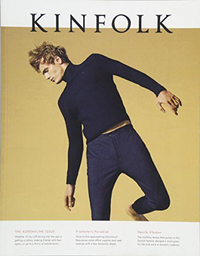 Kinfolk Band 19: Das Adrenalinproblem, Band 19, Kinfolk Band 19