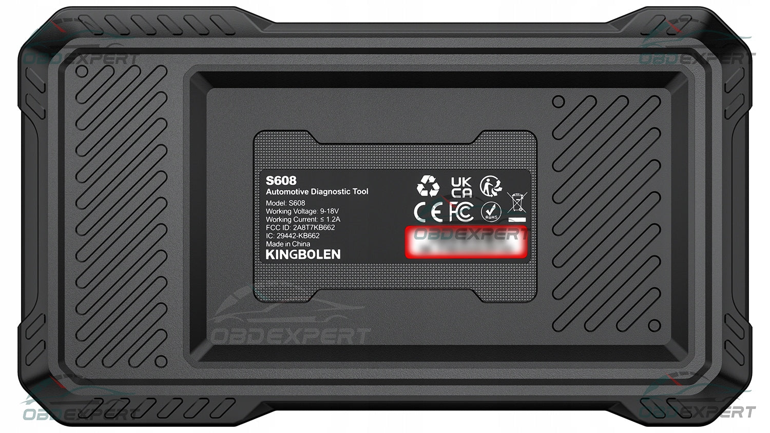 Kingbolen S608 2025 OBD2 Diagnostic Interface CAN FD + Active Test j.PL Manufacturer code Kingbolen S608 S6