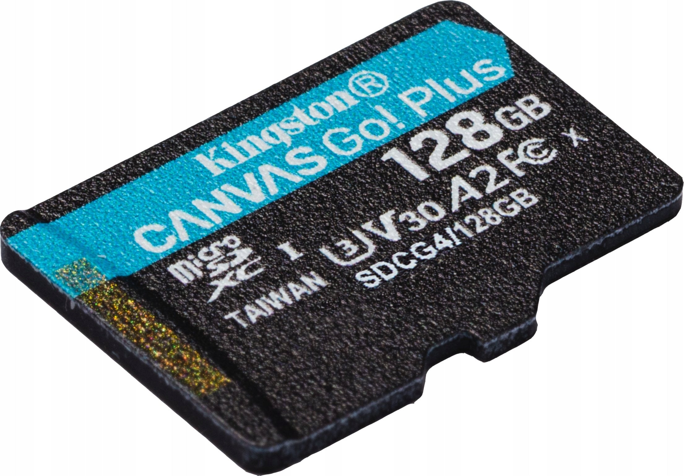 Kingston Canvas-Go Plus 200MB/s A2 UHS-I V30 U3 micro-SD card 128GB