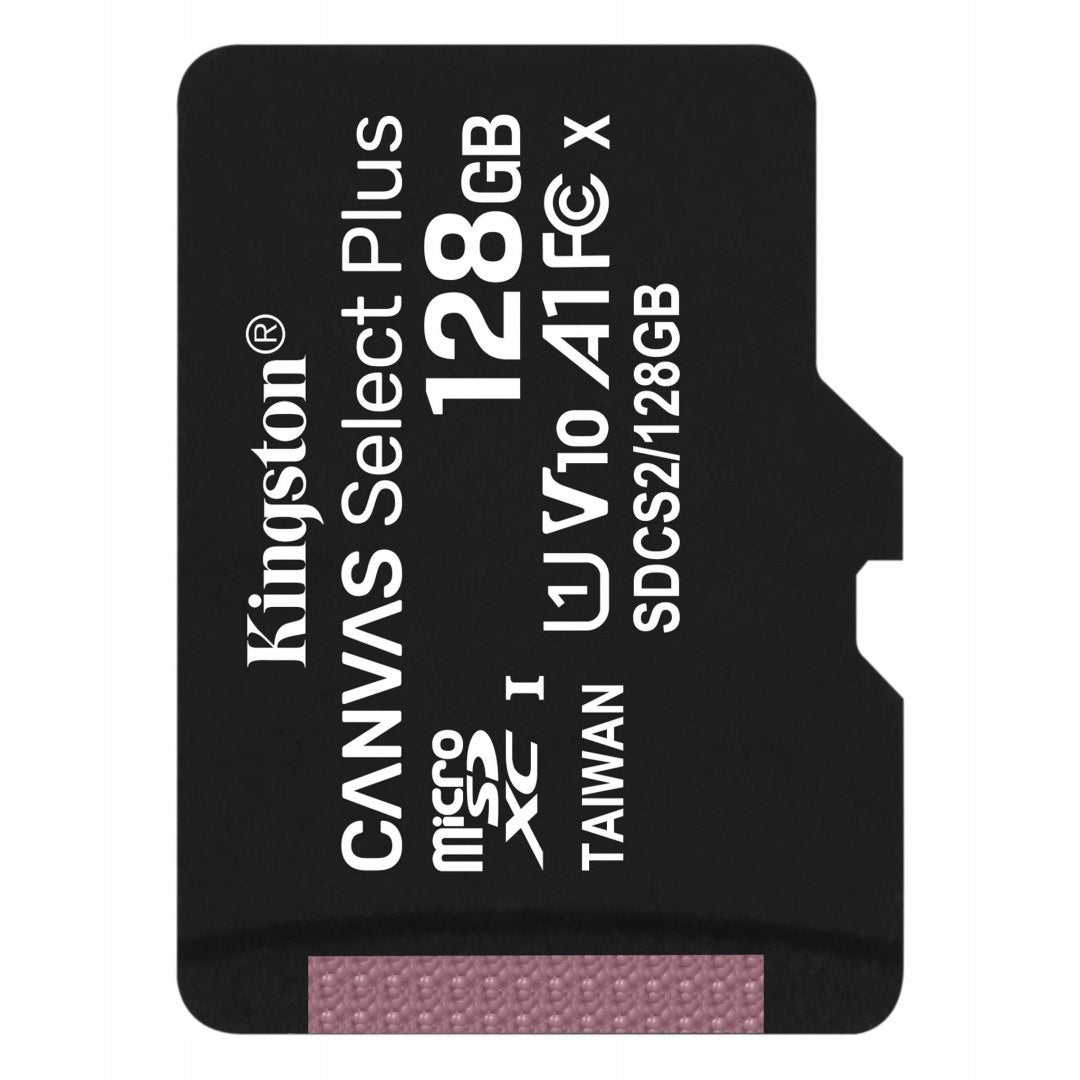 Kingston Kingston microSD Canvas Select Plus 128GB Class 10 U memory card
