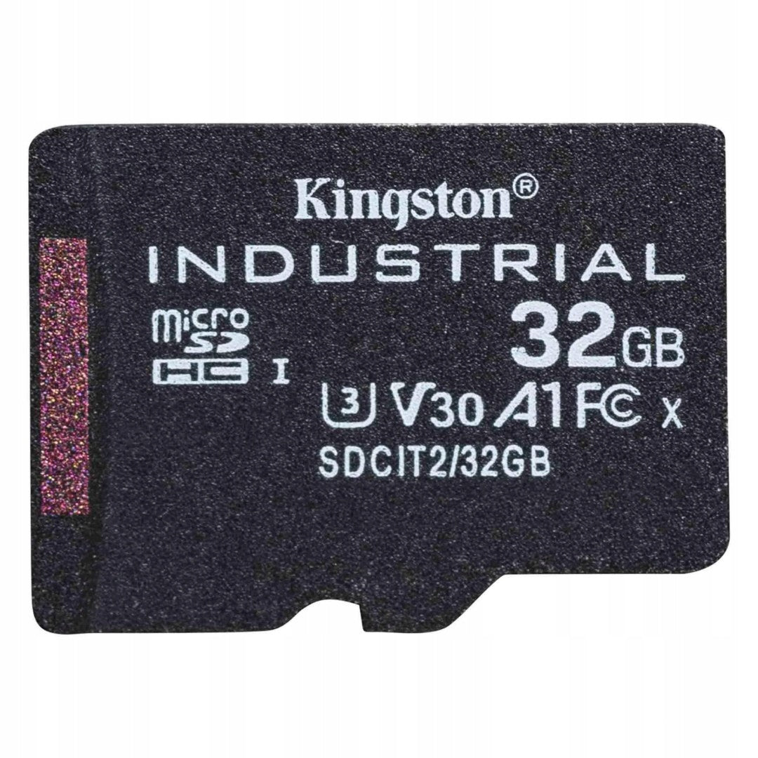 Kingston Memory card Kingston Industrial microSD 32GB Class 10 UHS-I U3
