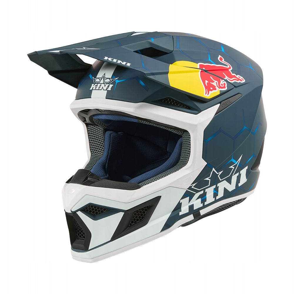 Kini Red Bull MX3 Children's Kini Red Bull 1.0 blue/white M Quad Cross