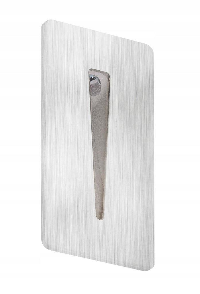 Azzardo įmontuojamas šviestuvas Raggio Satin Nickel