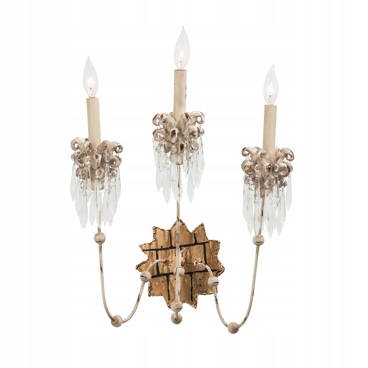 Sieninis šviestuvas Elstead Lighting Venetian FB-VENETIAN-W3