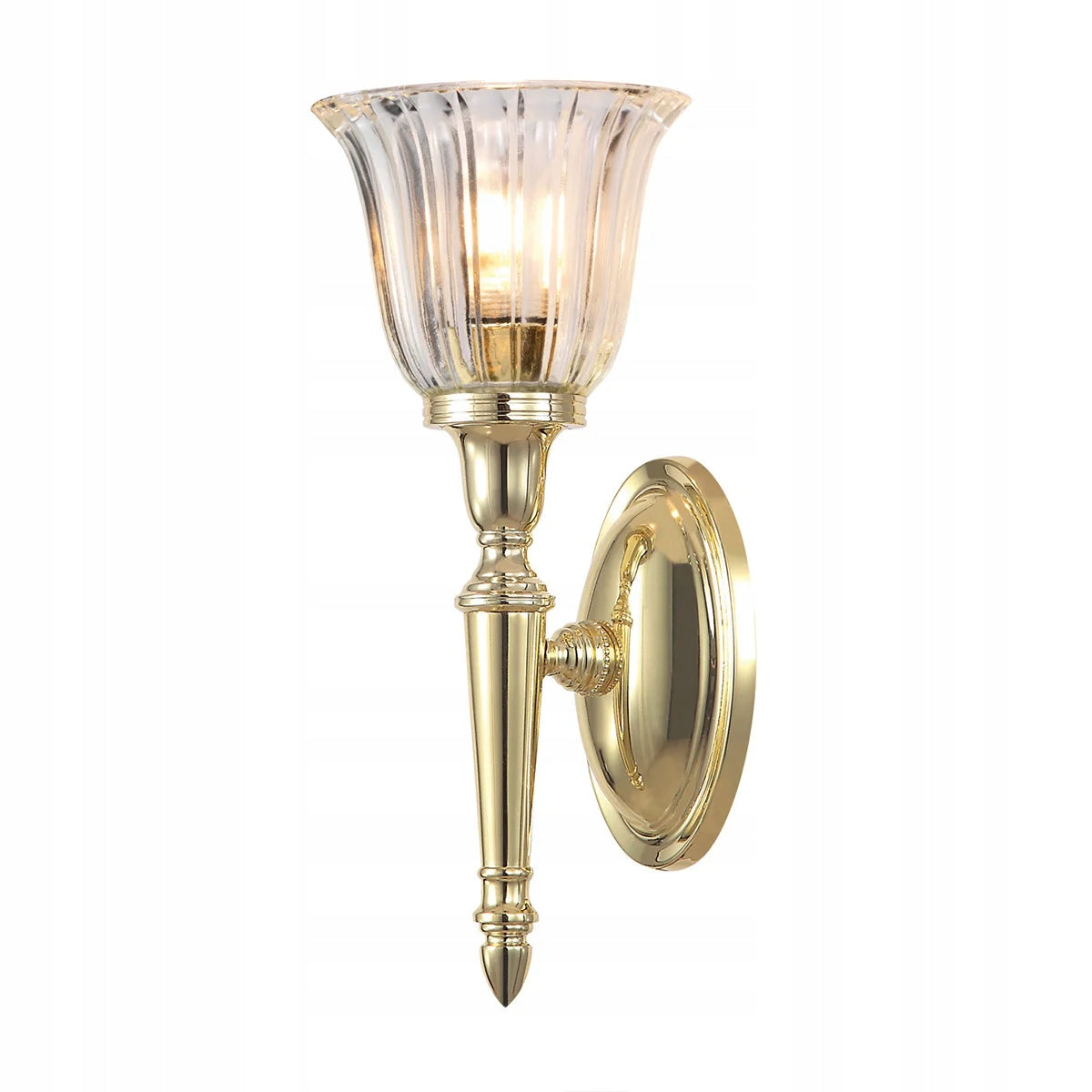 Sieninis šviestuvas Elstead Lighting Dryden BATH-DRYDEN1-PB