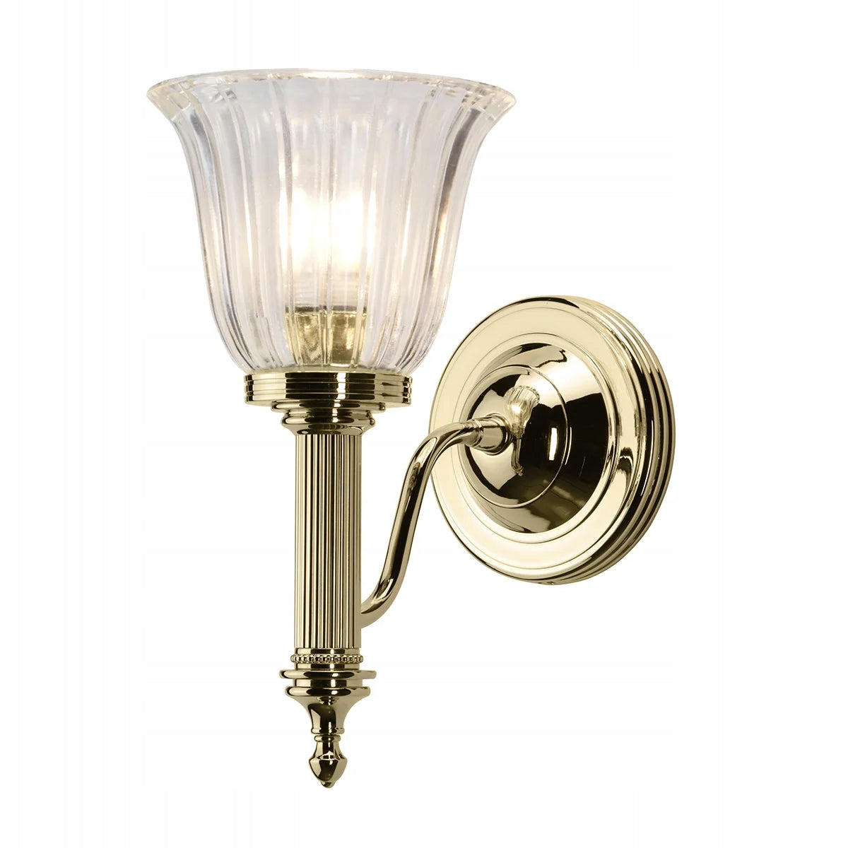 Sieninis šviestuvas Elstead Lighting Carroll BATH-CARROLL1-PB