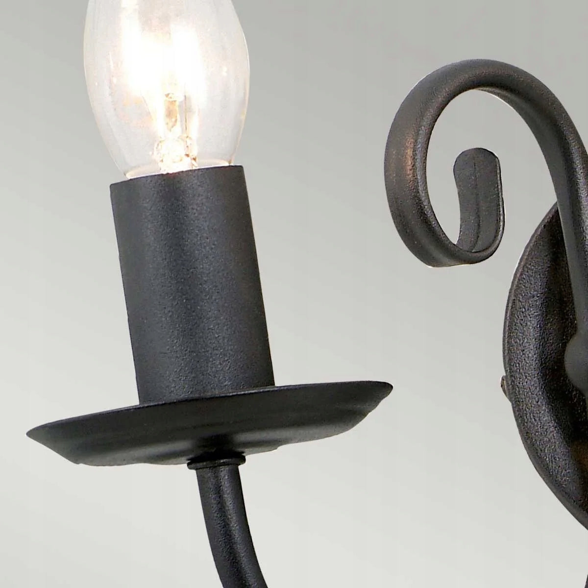 Sieninis šviestuvas Elstead Lighting Artisan ART2-BLACK