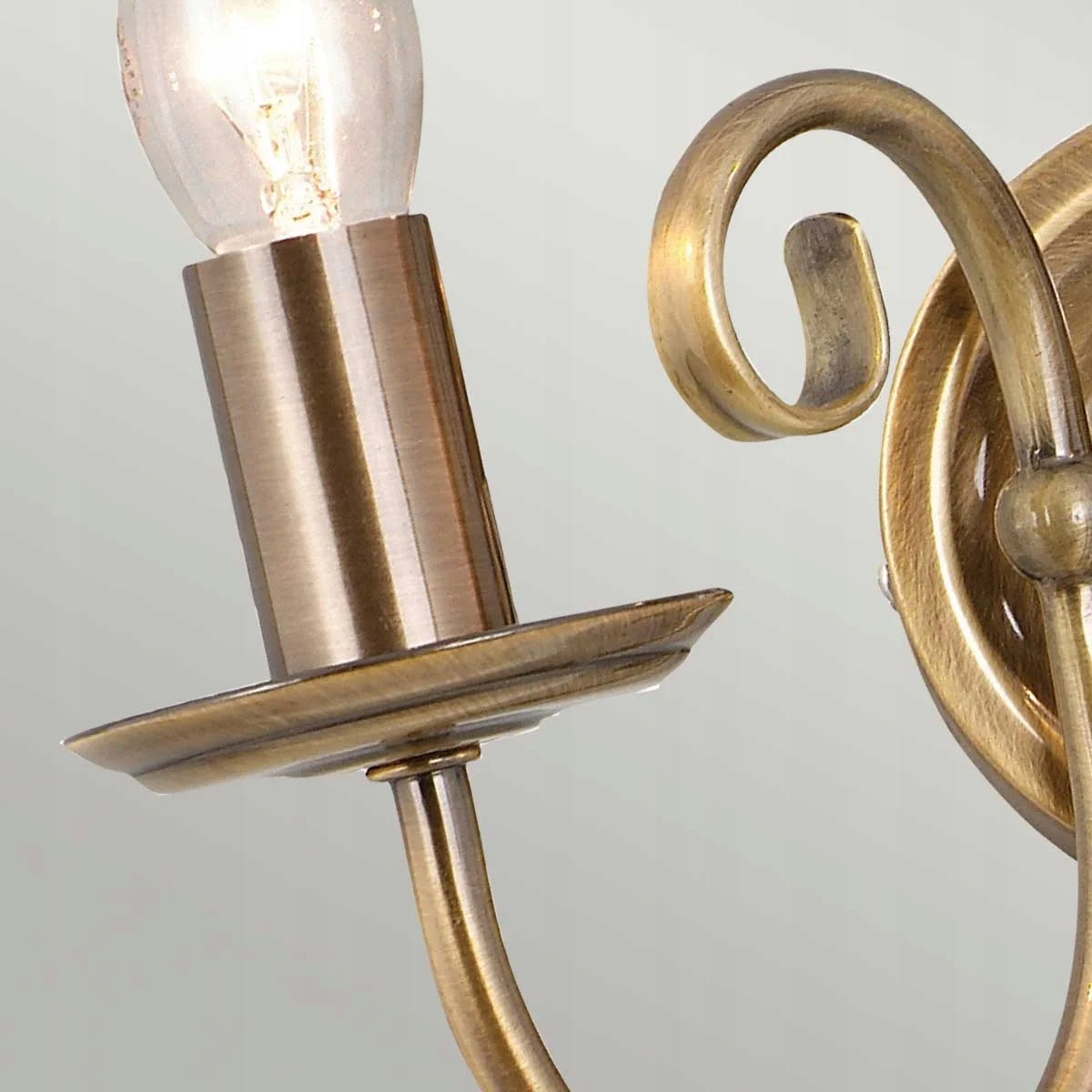 Sieninis šviestuvas Elstead Lighting Artisan ART2-AGD-BRASS