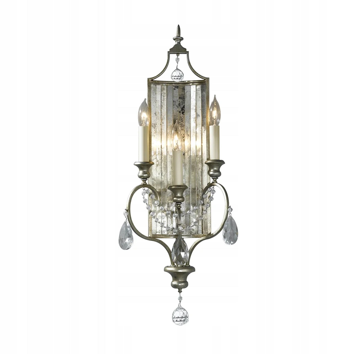 Sieninis šviestuvas Elstead Lighting Gianna FE-GIANNA3W