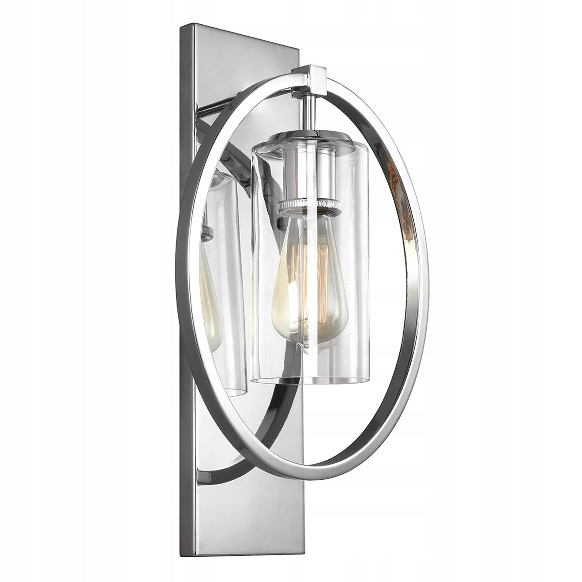 Sieninis šviestuvas Elstead Lighting Marlena FE-MARLENA1-CH