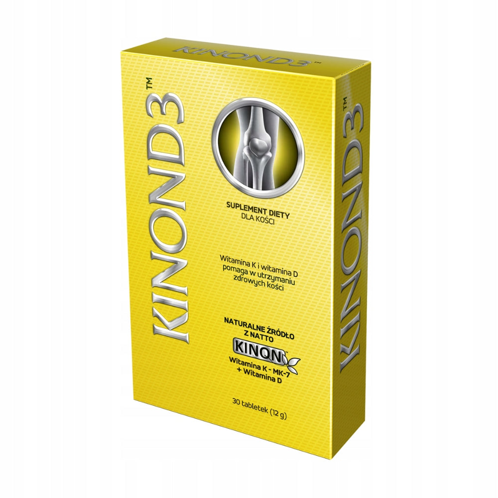 Kinon D3 Vitamin D3-2000 IU and K2 MK-7 30 tablets