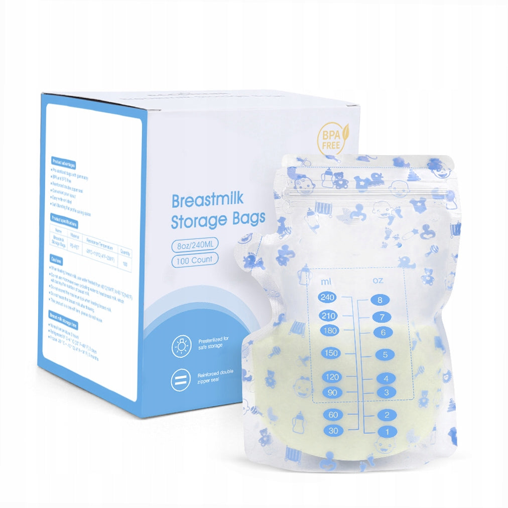 Kisdream Milk Fresh Bags 240ml Safe EM Materials Medical device no