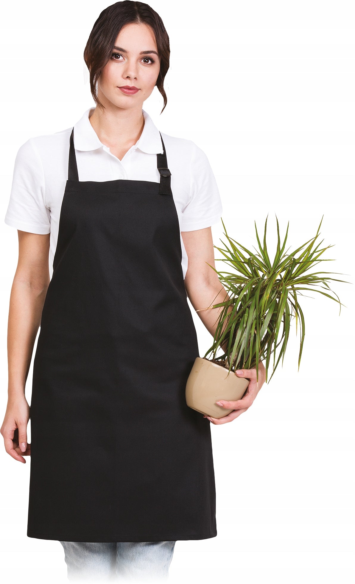 Kitchen Apron Black FPB-CLASSIC