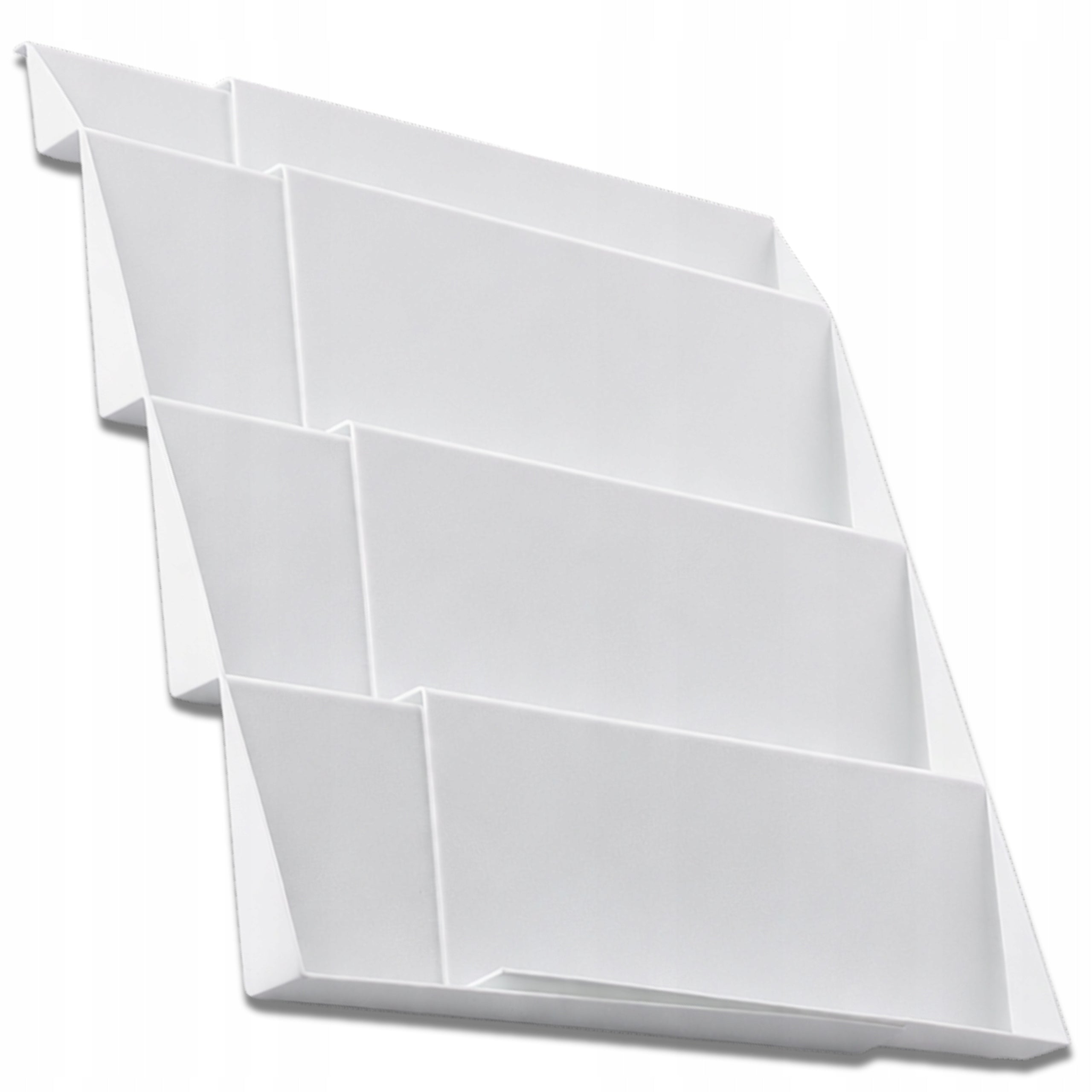 Kitchen Drawer Organizer for Spices Refill Box Extendable White